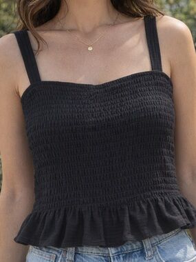 H$M cropped tank top